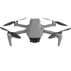 LUXWALLET Valkyrie Pro – 5 Ghz WiFi GPS Drone - 4K Camera Drone – 3 Assige Gimbal Drone – Geen Vliegbewijs – Return To Home – Borstelloze Motor – Grijs - Afbeelding 2
