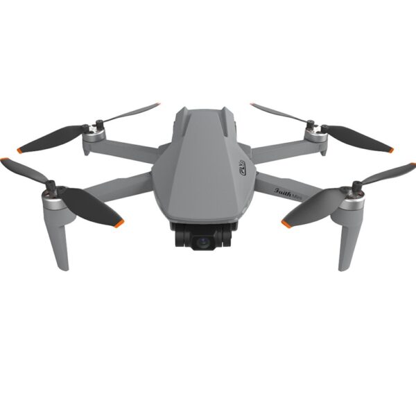 LUXWALLET Valkyrie Pro – 5 Ghz WiFi GPS Drone - 4K Camera Drone – 3 Assige Gimbal Drone – Geen Vliegbewijs – Return To Home – Borstelloze Motor – Grijs - Afbeelding 2