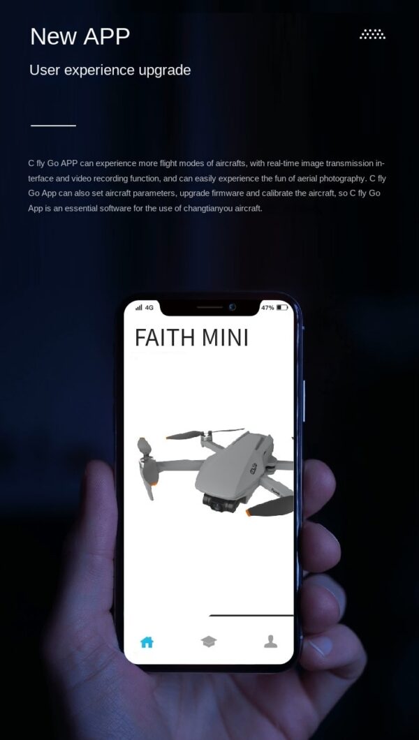 LUXWALLET Valkyrie Pro – 5 Ghz WiFi GPS Drone - 4K Camera Drone – 3 Assige Gimbal Drone – Geen Vliegbewijs – Return To Home – Borstelloze Motor – Grijs - Afbeelding 16