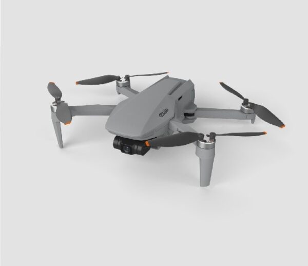 LUXWALLET Valkyrie Pro – 5 Ghz WiFi GPS Drone - 4K Camera Drone – 3 Assige Gimbal Drone – Geen Vliegbewijs – Return To Home – Borstelloze Motor – Grijs - Afbeelding 8