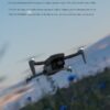 LUXWALLET Valkyrie Pro – 5 Ghz WiFi GPS Drone - 4K Camera Drone – 3 Assige Gimbal Drone – Geen Vliegbewijs – Return To Home – Borstelloze Motor – Grijs - Afbeelding 7