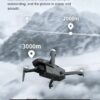 LUXWALLET Valkyrie Pro – 5 Ghz WiFi GPS Drone - 4K Camera Drone – 3 Assige Gimbal Drone – Geen Vliegbewijs – Return To Home – Borstelloze Motor – Grijs - Afbeelding 5