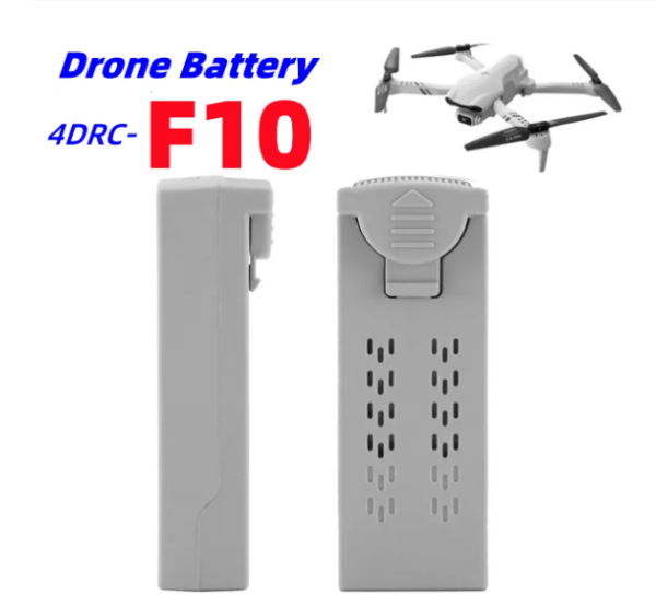 LUXWALLET Drone Batterij – Batterij Geschikt Voor LUXWALLET Nocchi 6D Drone - Afbeelding 3