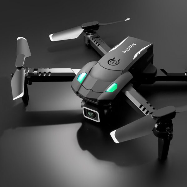 LUXWALLET AeroGlide Ultra - Drone Met Driezijdige Obstakel Ontwijking - Drone Met Twee Camera’s - 480P – Opvouwbaar - Richtingspunt Vluchtmodus – Zwart - Afbeelding 18