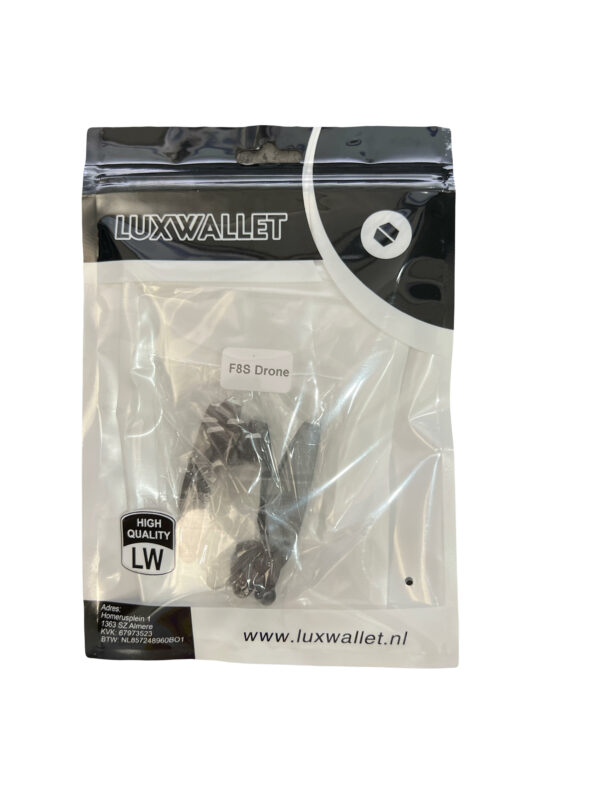 LUXWALLET Drone Propellers – Geschikt voor de LUXWALLET Falcon X Dodge– Drone Accessoires - Afbeelding 2