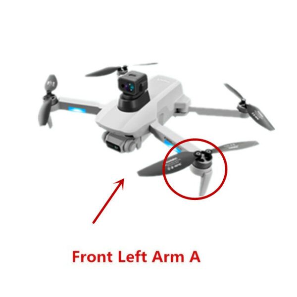 LUXWALLET Drone Propellers – Geschikt voor de LUXWALLET Falcon X Dodge– Drone Accessoires - Afbeelding 3