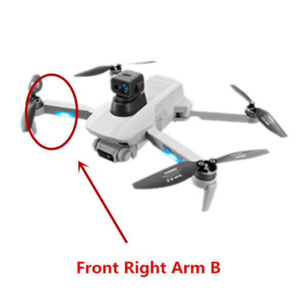 LUXWALLET Drone Propellers – Geschikt voor de LUXWALLET Falcon X Dodge– Drone Accessoires - Afbeelding 4