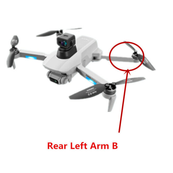 LUXWALLET Drone Propellers – Geschikt voor de LUXWALLET Falcon X Dodge– Drone Accessoires - Afbeelding 5