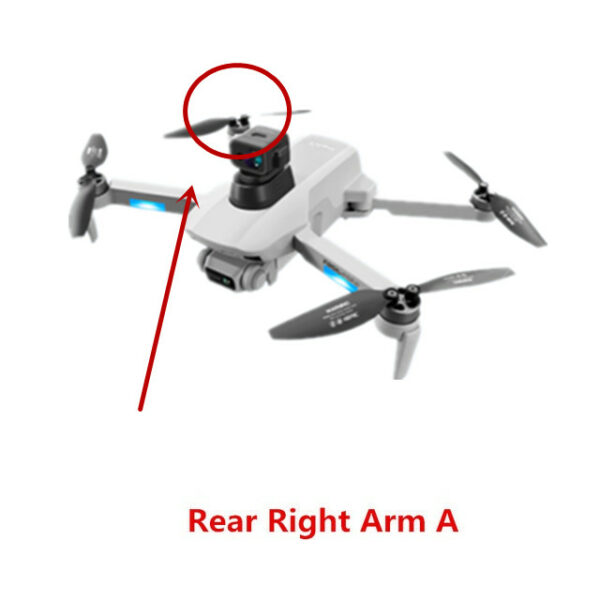 LUXWALLET Drone Propellers – Geschikt voor de LUXWALLET Falcon X Dodge– Drone Accessoires - Afbeelding 6