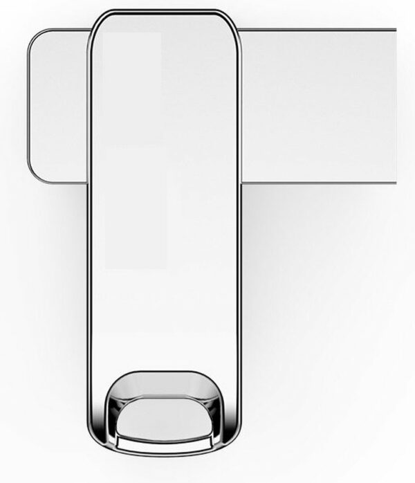 LUXWALLET PD6 Mini USB Stick 64GB USB 2.0 Flash Drive – Geheugen –360 Graden Roteerbaar- Zilver - Afbeelding 5
