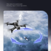 LUXWALLET AeroTech Ultra - 5Ghz WiFI GPS Drone – Laser Obstacle Avoidance - 1200M Afstand - RTH Functie - 15-30KM/h – Drone Met Mobiele App - 2 Accu + Opbergcase - Afbeelding 9