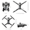 LUXWALLET AeroTech Ultra - 5Ghz WiFI GPS Drone – Laser Obstacle Avoidance - 1200M Afstand - RTH Functie - 15-30KM/h – Drone Met Mobiele App - 2 Accu + Opbergcase - Afbeelding 17
