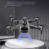 LUXWALLET AeroTech Ultra - 5Ghz WiFI GPS Drone – Laser Obstacle Avoidance - 1200M Afstand - RTH Functie - 15-30KM/h – Drone Met Mobiele App - 2 Accu + Opbergcase - Afbeelding 3