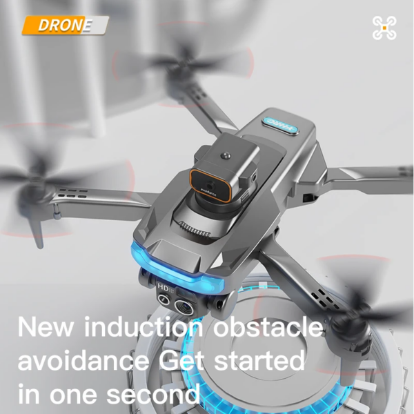 LUXWALLET AeroTech Celestial – 5 GHz Quadcopter Drone – Laser Obstacle Avoidance – Multiplunt Vluchtmodus – Return To Home - Zwart - Afbeelding 14