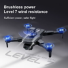 LUXWALLET AeroTech Ultra - 5Ghz WiFI GPS Drone – Laser Obstacle Avoidance - 1200M Afstand - RTH Functie - 15-30KM/h – Drone Met Mobiele App - 2 Accu + Opbergcase - Afbeelding 14