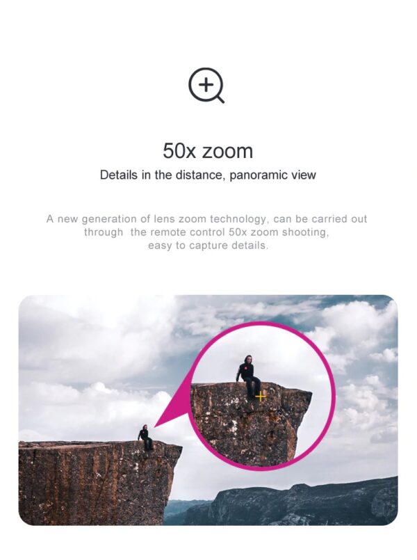 LUXWALLET SG Starter - 30Km/h Drone Met Sfeerverlichting - HD Camera - Geen vliegbewijs - FPV - Drone - Quadcopter - Beginner Drone - RC + 2x Accu - Afbeelding 7