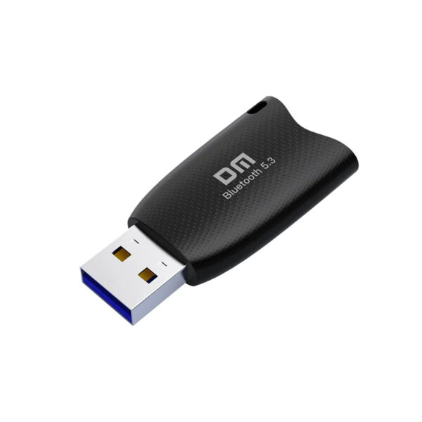 LUXWALLET BluetoothBoost - Bluetooth 5.3 - CSR Chip - USB 2.0 - 15-20m Afstand - 3Mbps - Zwart - Afbeelding 4
