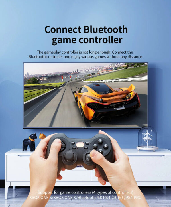 LUXWALLET BluetoothBoost - Bluetooth 5.3 - CSR Chip - USB 2.0 - 15-20m Afstand - 3Mbps - Zwart - Afbeelding 8