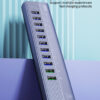 LUXWALLET SpeedLink Nexus - 13 Poorten - USB 3.0 - Hub - Oplaadpoort - Type C - Zilver - Afbeelding 13