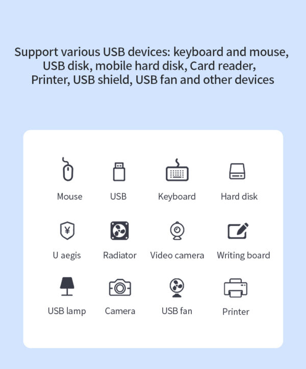 LUXWALLET SpeedLink Nexus - 13 Poorten - USB 3.0 - Hub - Oplaadpoort - Type C - Zilver - Afbeelding 14