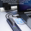 LUXWALLET SpeedLink Nexus - 13 Poorten - USB 3.0 - Hub - Oplaadpoort - Type C - Zilver - Afbeelding 16