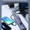 LUXWALLET SpeedLink Nexus - 13 Poorten - USB 3.0 - Hub - Oplaadpoort - Type C - Zilver - Afbeelding 17
