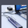 LUXWALLET SpeedLink Nexus - 13 Poorten - USB 3.0 - Hub - Oplaadpoort - Type C - Zilver - Afbeelding 21