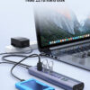 LUXWALLET SpeedLink Nexus - 13 Poorten - USB 3.0 - Hub - Oplaadpoort - Type C - Zilver - Afbeelding 12