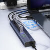 LUXWALLET SpeedLink Nexus - 13 Poorten - USB 3.0 - Hub - Oplaadpoort - Type C - Zilver - Afbeelding 6