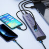 LUXWALLET SpeedLink Nexus - 13 Poorten - USB 3.0 - Hub - Oplaadpoort - Type C - Zilver - Afbeelding 5