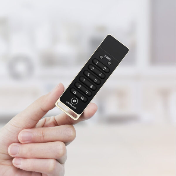 LUXWALLET SecureGuard – USB 3.0 Flashdrive Met Wachtwoord – 64GB USB Stick - Beveiligd – Geschikt voor o.a. Crypto / Bitcoin ww - Afbeelding 6
