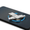 LUXWALLET SwiftSync – USB 3.2 Naar USB-C 3.1 Flashdrive - 90° Rotatie – Ingebouwde Beveiliging – USB Stick – OTG – 256GB – Zilver - Afbeelding 5