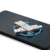 LUXWALLET SwiftSync – USB 3.2 Naar USB-C 3.1 Flashdrive - 90° Rotatie – Ingebouwde Beveiliging – USB Stick – OTG – 512GB – Zilver - Afbeelding 5