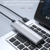 LUXWALLET TurboDrive - USB 3.1 - Type C - SSD Behuizing - NVMe - Plug & Play - Aliminium - Zilver - Afbeelding 9