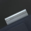 LUXWALLET TurboDrive - USB 3.1 - Type C - SSD Behuizing - NVMe - Plug & Play - Aliminium - Zilver - Afbeelding 4