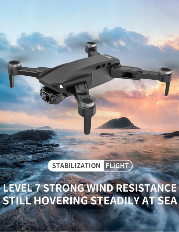 LUXWALLET Libra LAOS - WiFi GPS 4K Drone – Laser Obstakel Ontwijking - 30KM/h - 214 Gram - 2MP - Stabilisator - 1200m + 2x Accu - Afbeelding 29