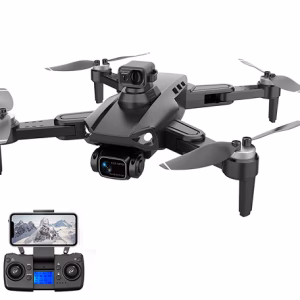 LUXWALLET Libra LAOS - WiFi GPS 4K Drone – Laser Obstakel Ontwijking - 30KM/h - 214 Gram - 2MP - Stabilisator - 1200m + 2x Accu