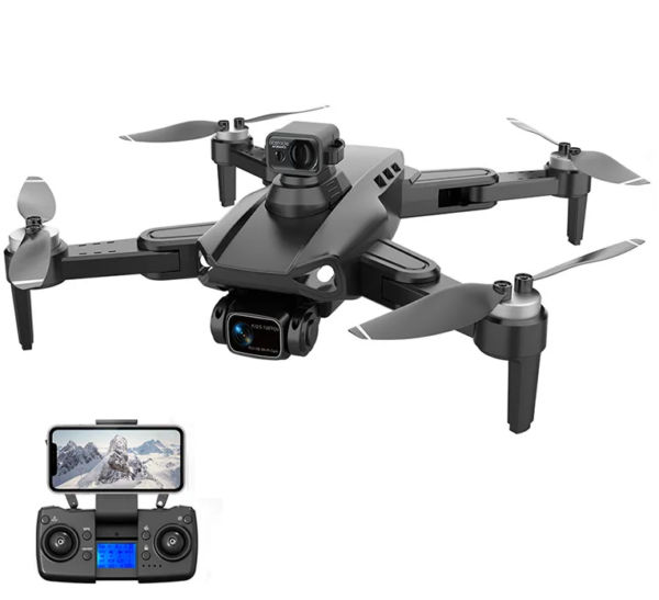 LUXWALLET Libra LAOS - WiFi GPS 4K Drone – Laser Obstakel Ontwijking - 30KM/h - 214 Gram - 2MP - Stabilisator - 1200m + 2x Accu - Afbeelding 10