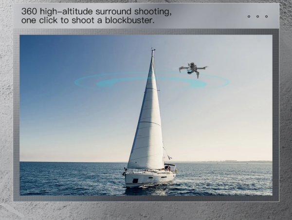 LUXWALLET SkyPulse – 2.4GHZ GPS Quadcopter Drone – Laser Obstacle Avoidance – Return To Home - Multiplunt Vluchtmodus - EIS Stabilisator – 600 Meter Afstand - Zwart - Afbeelding 18