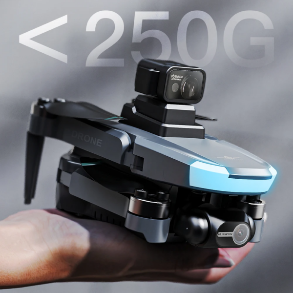 LUXWALLET SkyPulse – 2.4GHZ GPS Quadcopter Drone – Laser Obstacle Avoidance – Return To Home - Multiplunt Vluchtmodus - EIS Stabilisator – 600 Meter Afstand - Zwart - Afbeelding 13