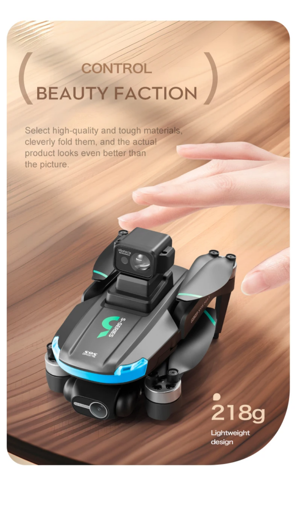LUXWALLET SkyBlitz – 5G GPS Drone – Laser Obstacle Avoidance – Return To Home – Volg Mij Modus – Gebaren Foto – Multi Vluchtmodus – 50x Zoom - Zwart - Afbeelding 28