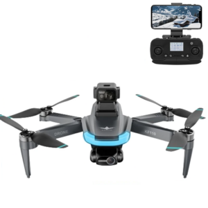 LUXWALLET SkyPulse – 2.4GHZ GPS Quadcopter Drone – Laser Obstacle Avoidance – Return To Home - Multiplunt Vluchtmodus - EIS Stabilisator – 600 Meter Afstand - Zwart
