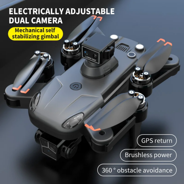 LUXWALLET Libra Hover – Drone Met Laser Obstacle Avoidance – Return To Home – Volg Mij Modus – Ingebouwde Gimbal – EIS Stabilisatie – Mobiele App – Traject Vlucht - Afbeelding 11