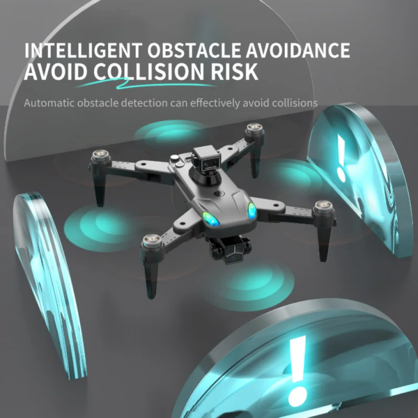 LUXWALLET Libra Hover – Drone Met Laser Obstacle Avoidance – Return To Home – Volg Mij Modus – Ingebouwde Gimbal – EIS Stabilisatie – Mobiele App – Traject Vlucht - Afbeelding 5