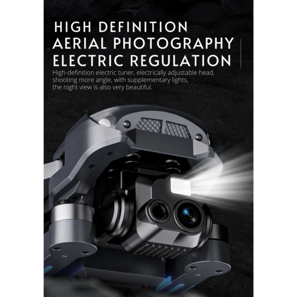 LUXWALLET Libra Spectra – Drone Met Laser Obstakel Ontwijking - Dual-camera Systeem – Optische Vlieg Positionering – Stijgen En Landen Met Een Knop – Headless Modus - Afbeelding 14
