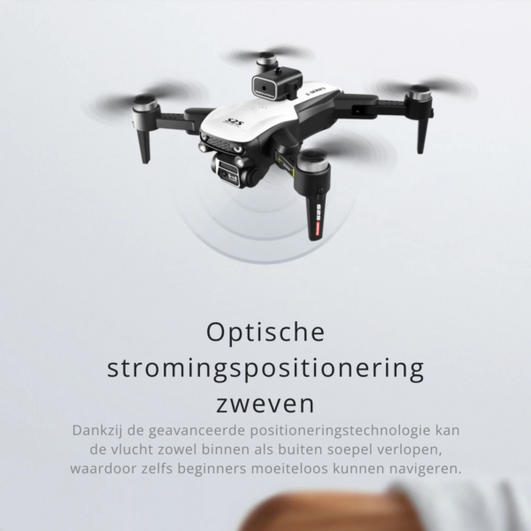 LUXWALLET Libra Spectra2 – 2025 Editie - Drone Met Laser Obstakel Ontwijking – Headless Modus – Routeplanning Via App - 360° Stuntmodus – Volg Mij Modus – Drone Onder A1 - Wit - Afbeelding 11