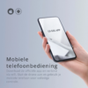 LUXWALLET Libra Spectra2 – 2025 Editie - Drone Met Laser Obstakel Ontwijking – Headless Modus – Routeplanning Via App - 360° Stuntmodus – Volg Mij Modus – Drone Onder A1 - Wit - Afbeelding 13