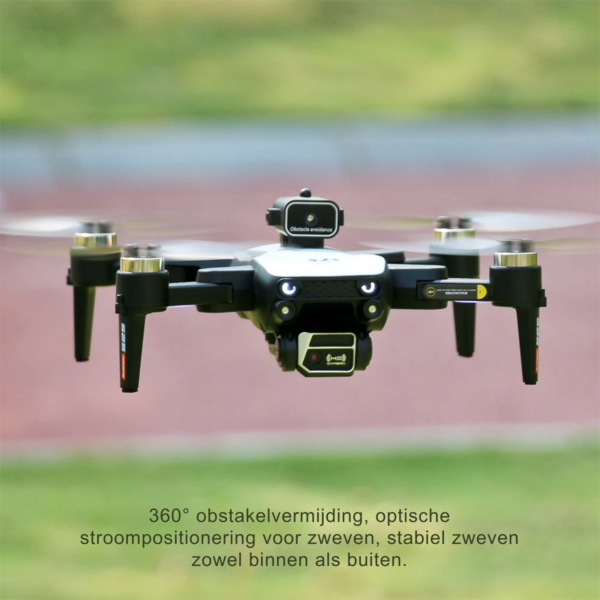 LUXWALLET Libra Spectra2 – 2025 Editie - Drone Met Laser Obstakel Ontwijking – Headless Modus – Routeplanning Via App - 360° Stuntmodus – Volg Mij Modus – Drone Onder A1 - Wit - Afbeelding 18