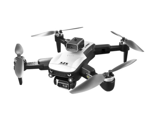 LUXWALLET Libra Spectra2 – 2025 Editie - Drone Met Laser Obstakel Ontwijking – Headless Modus – Routeplanning Via App - 360° Stuntmodus – Volg Mij Modus – Drone Onder A1 - Wit - Afbeelding 2