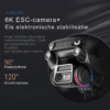 LUXWALLET Libra Spectra2 – 2025 Editie - Drone Met Laser Obstakel Ontwijking – Headless Modus – Routeplanning Via App - 360° Stuntmodus – Volg Mij Modus – Drone Onder A1 - Wit - Afbeelding 8